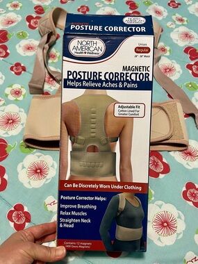 Magnetic Posture Corrector - Beige
